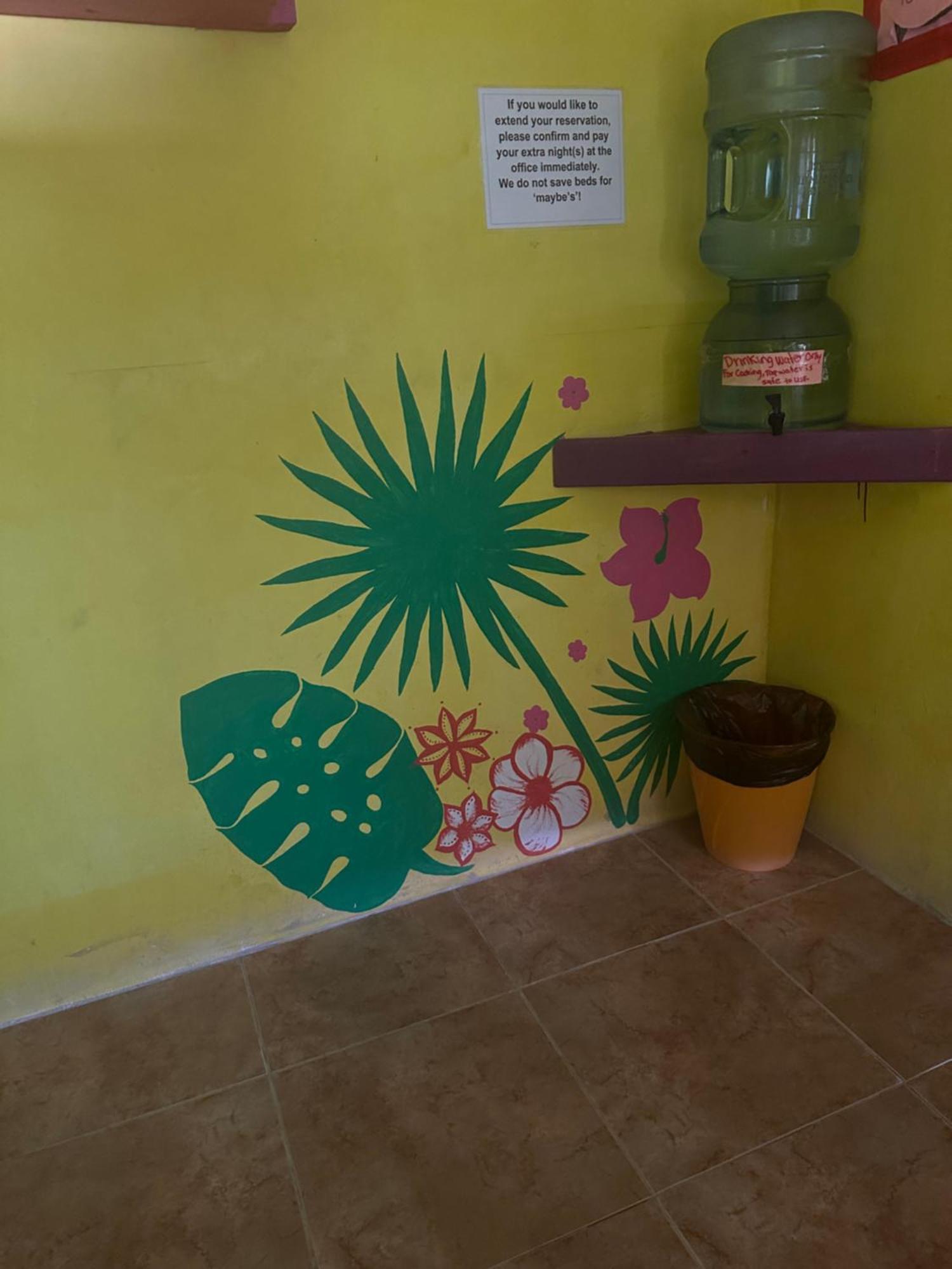 Travellers Palm Backpackers Vandrarhem Caye Caulker Exteriör bild