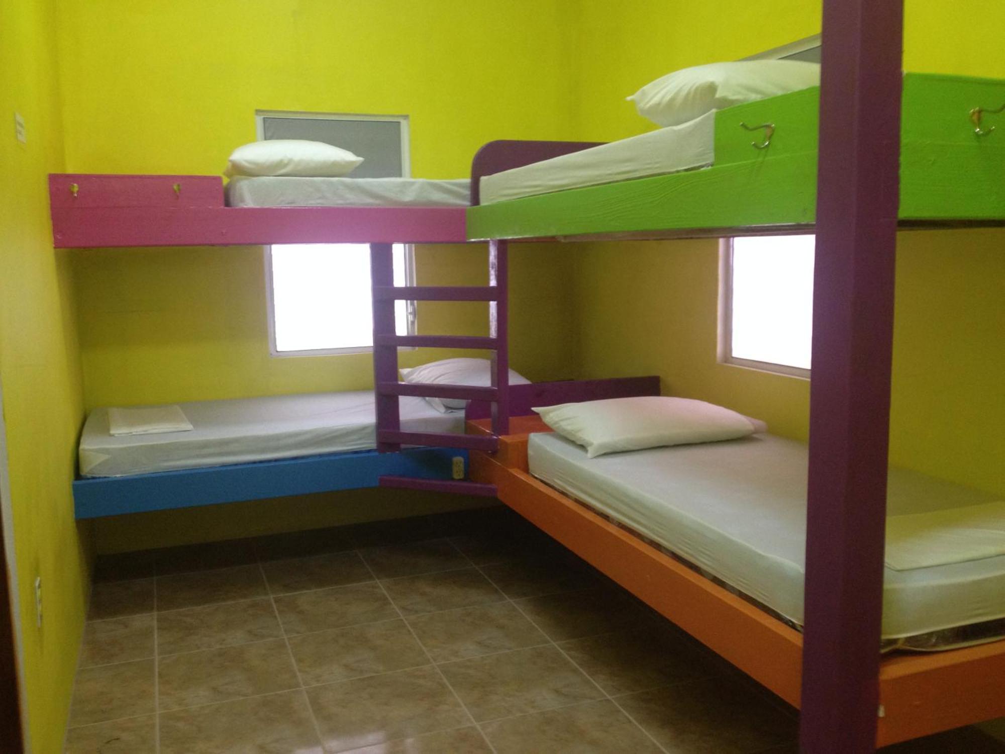 Travellers Palm Backpackers Vandrarhem Caye Caulker Exteriör bild