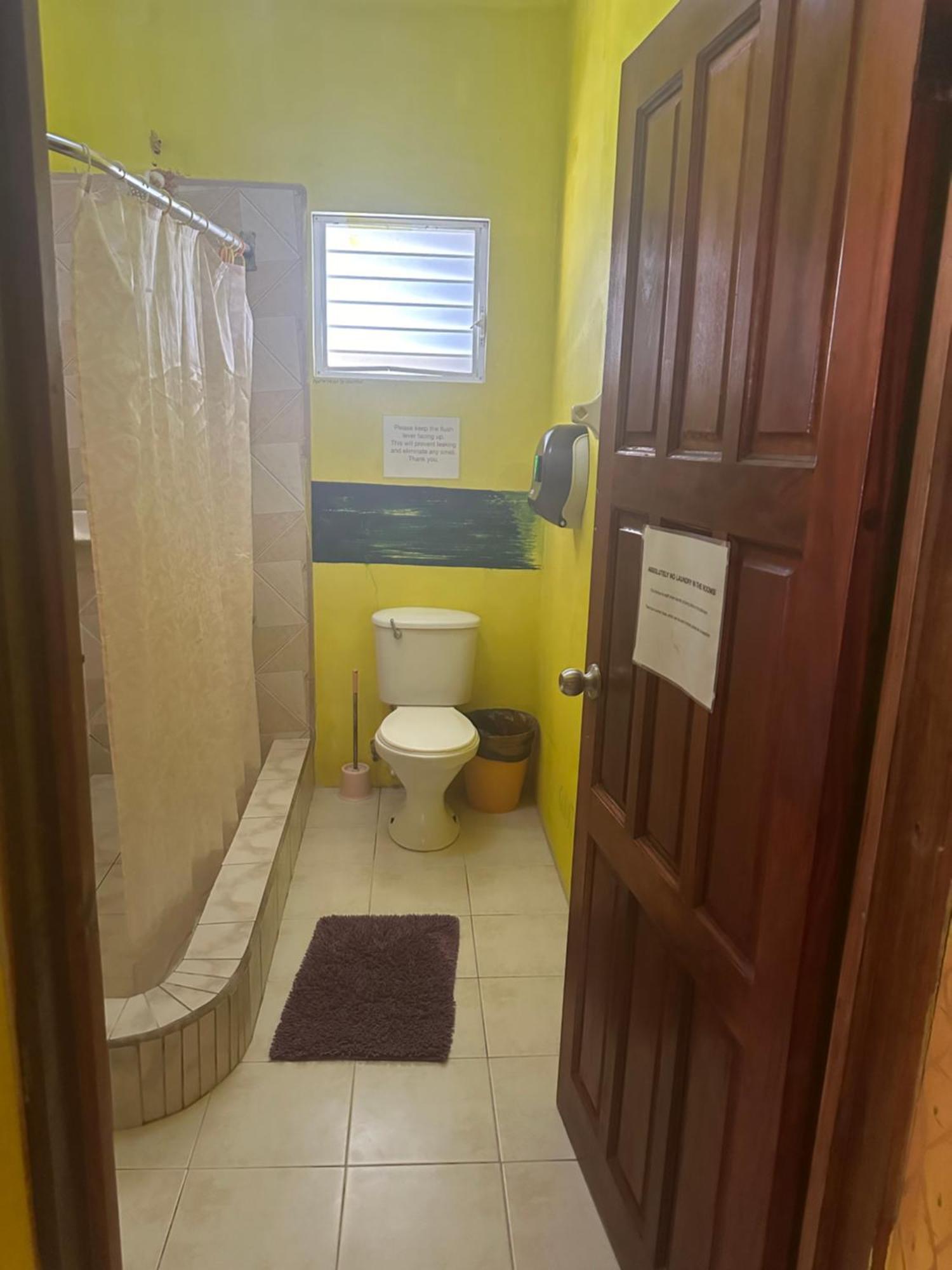 Travellers Palm Backpackers Vandrarhem Caye Caulker Exteriör bild